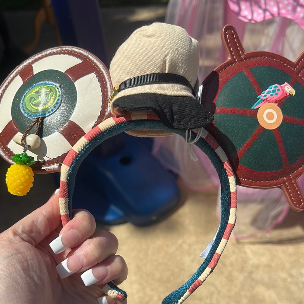 Skippet Themed Mouse Ears Headband